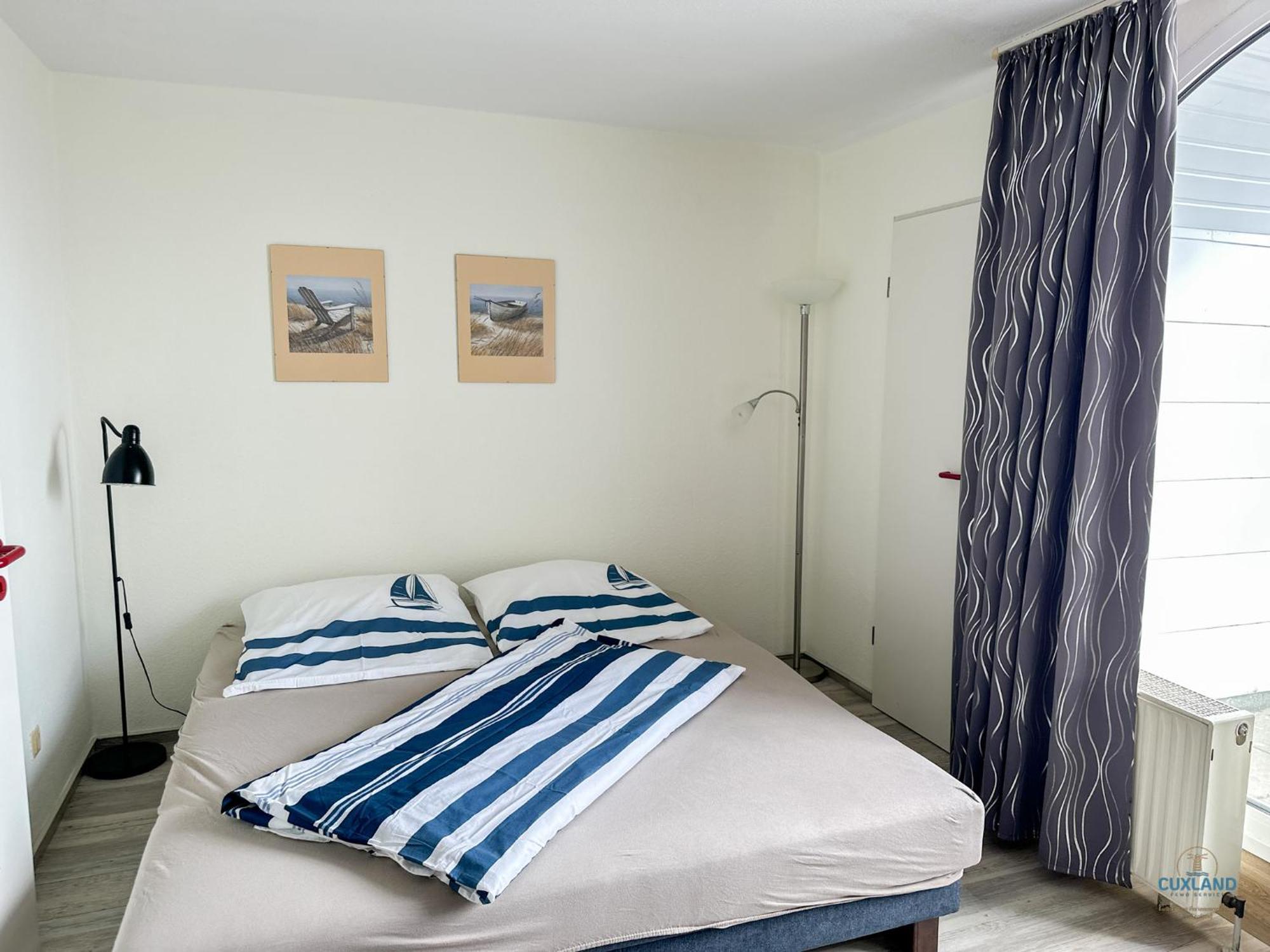 Urlaub Mit Blick Auf Den Duhner Strand Cuxhaven Ngoại thất bức ảnh