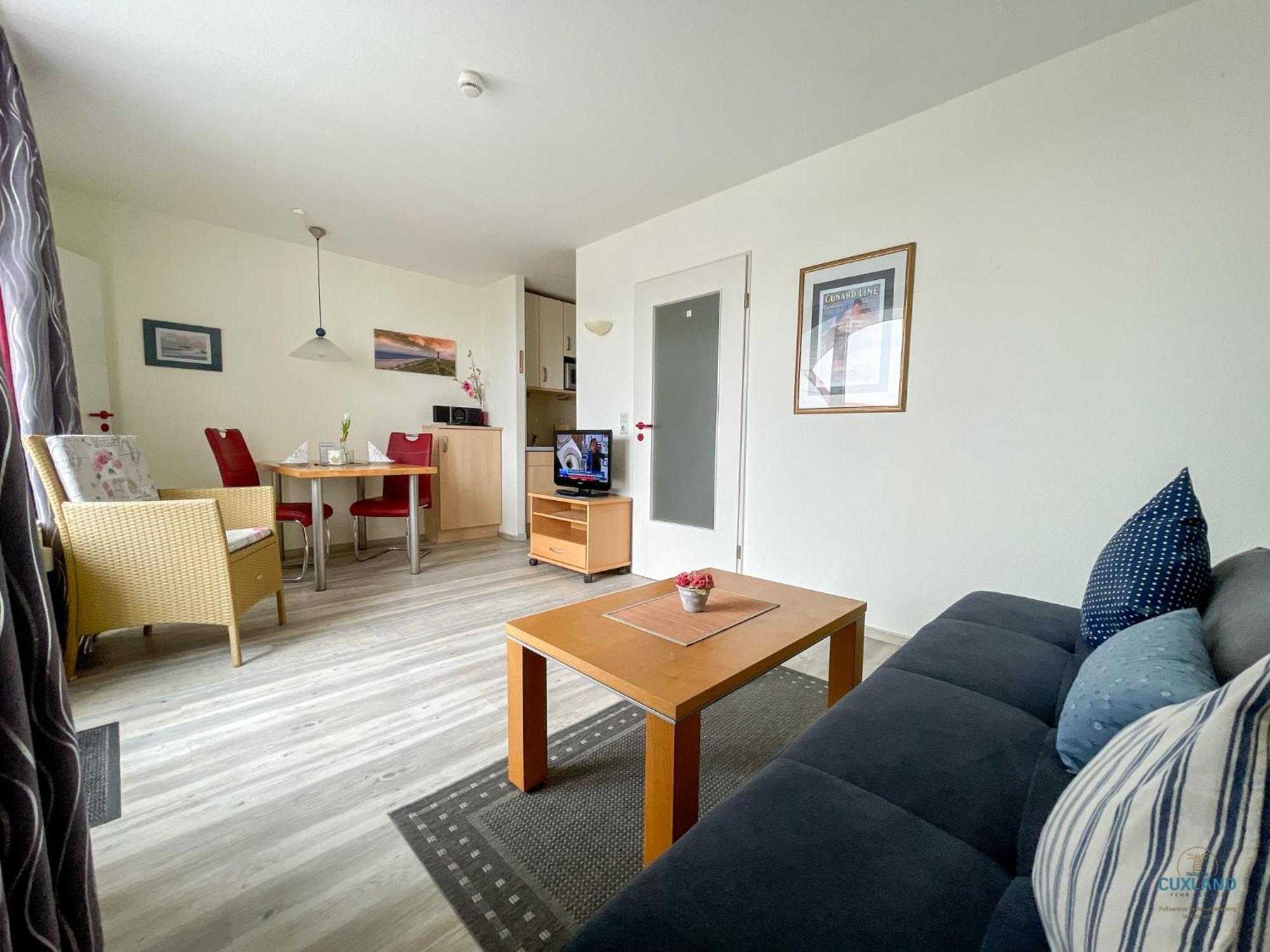 Urlaub Mit Blick Auf Den Duhner Strand Cuxhaven Ngoại thất bức ảnh